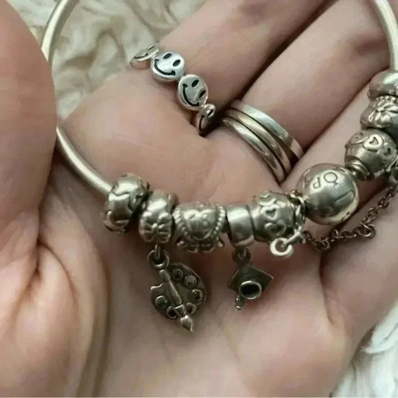 PANDORA Sterling Silver Charms - Picture 10 of 10